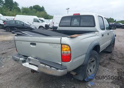 2004 Toyota Tacoma Base V6 z USA, uszkodzony, nr VIN 5TEHN72N04Z365984
